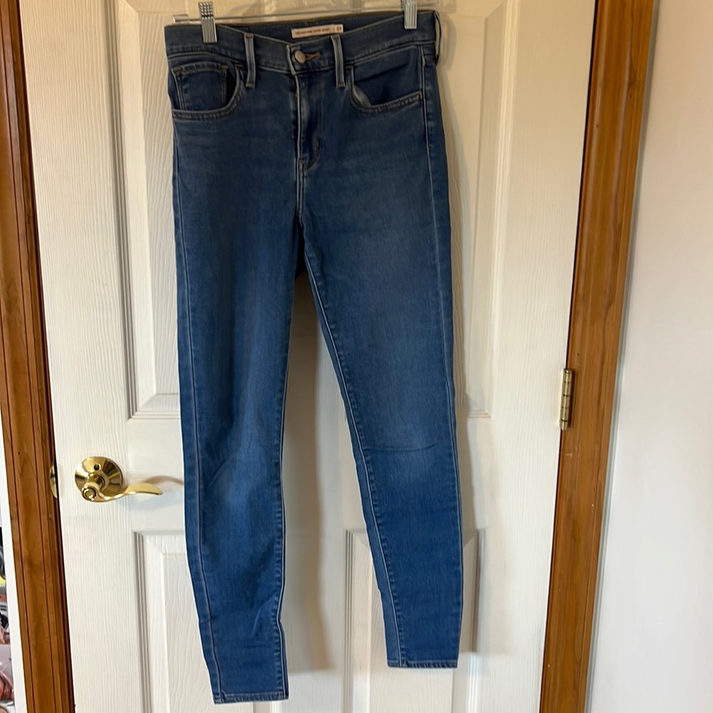 Levi’s High Rose Super Skinny Jeans